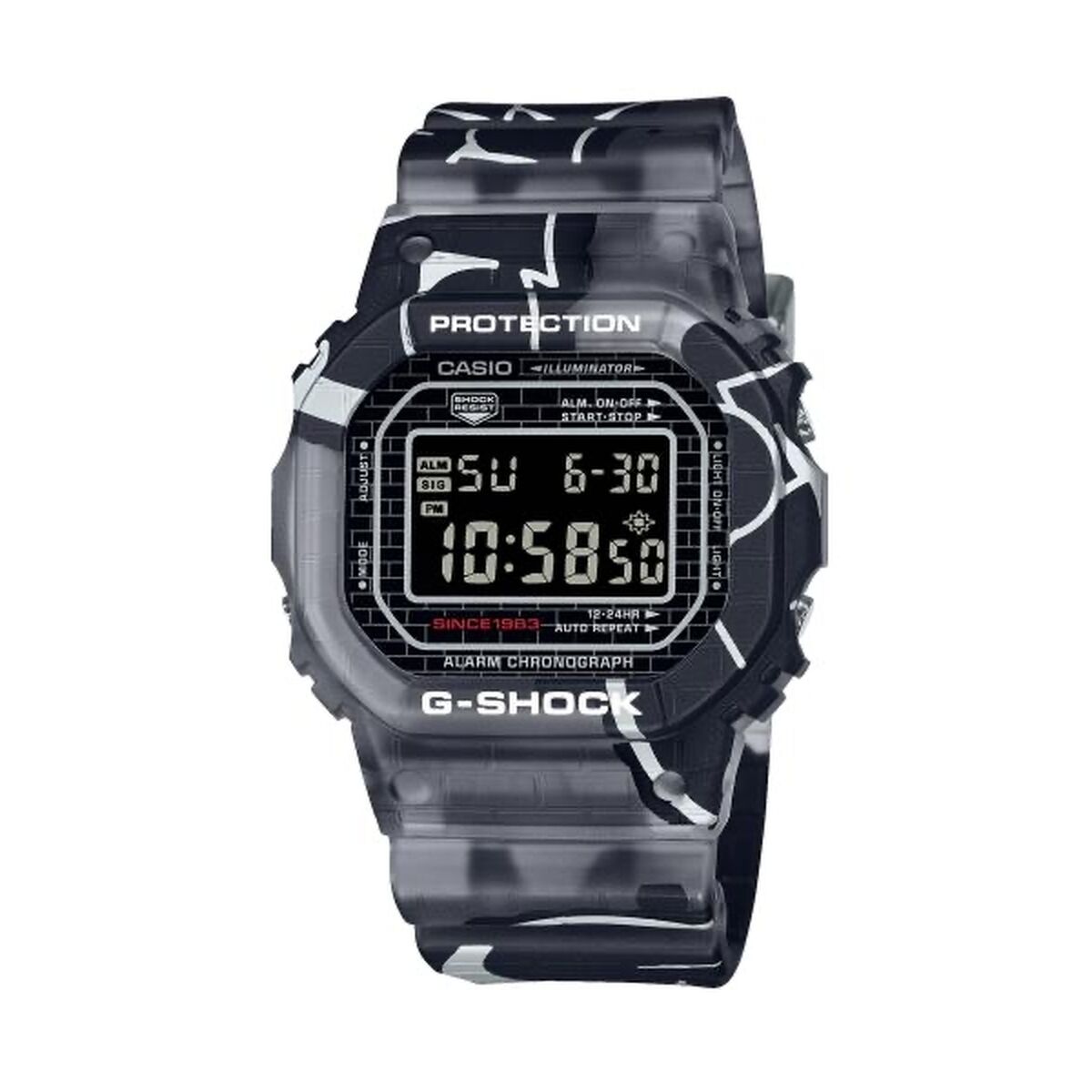 Casio G-Shock STREET SPIRIT SERIE (Ø 43 mm)