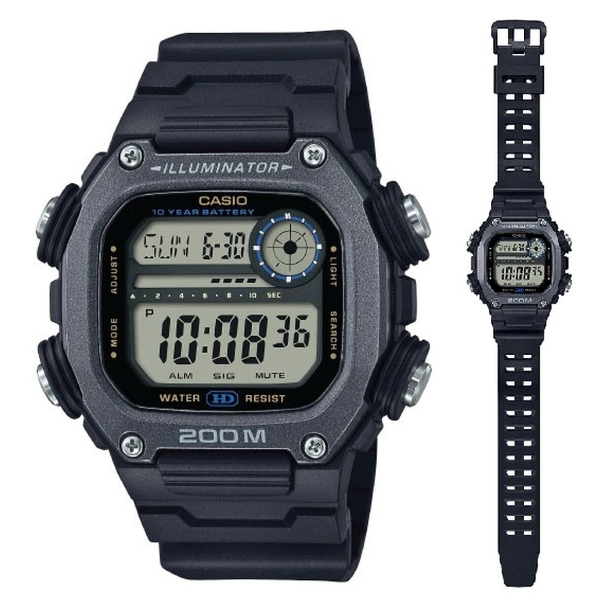 Casio ILLUMINATOR DIVER (Ø 50 mm)