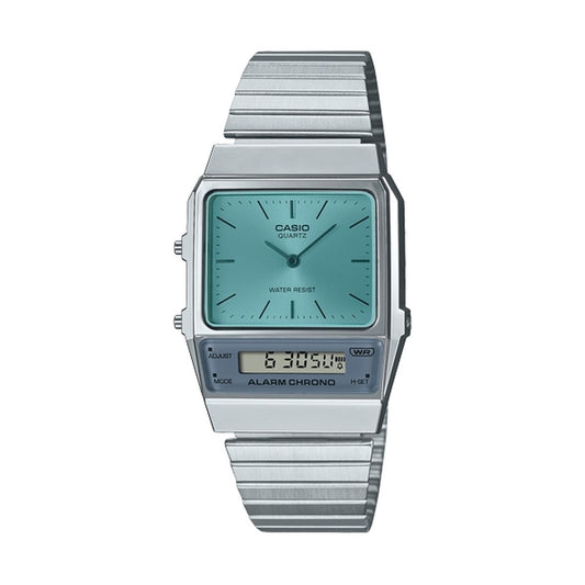 Casio VINTAGE EDGY COLLECTION Silvrig