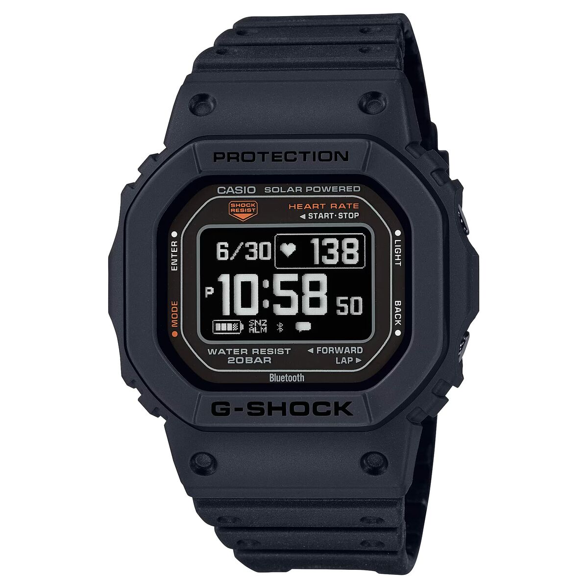 Casio DW-H5600-1ER Svart