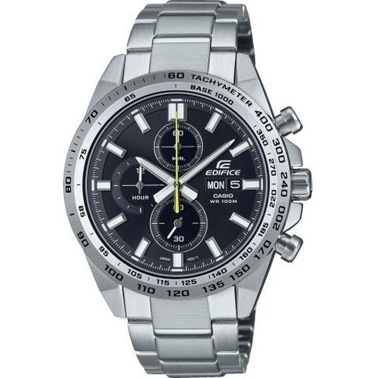 Casio SPORTS CHRONOGRAPH Svart Silvrig