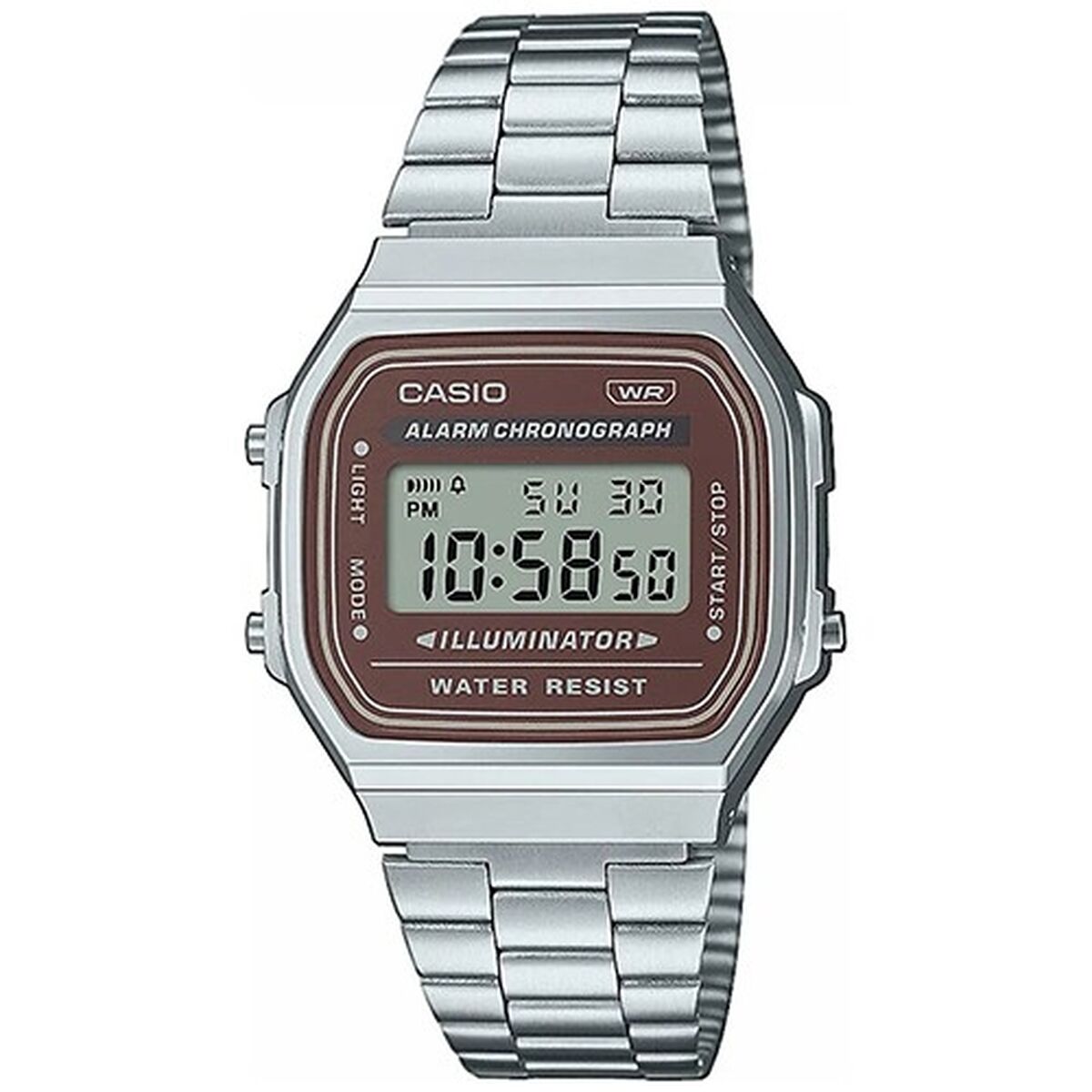 Casio A168WA-5AYES (Ø 36 mm)