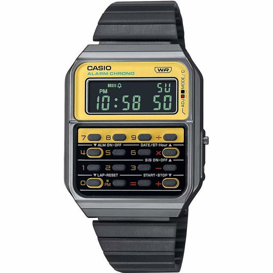 Casio CA-500WEGG-9BEF Svart (Ø 34 mm)