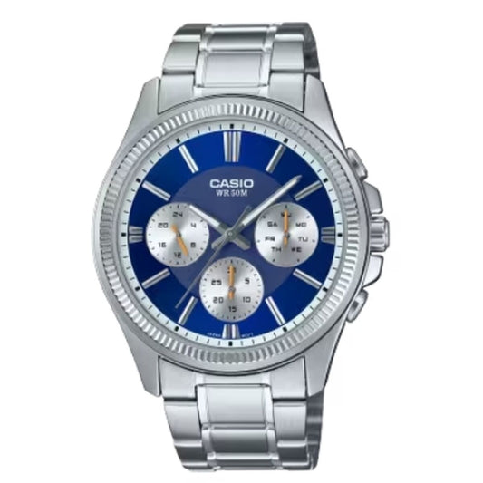 Casio DAY DATE MULTIFUNCTION - BLUE