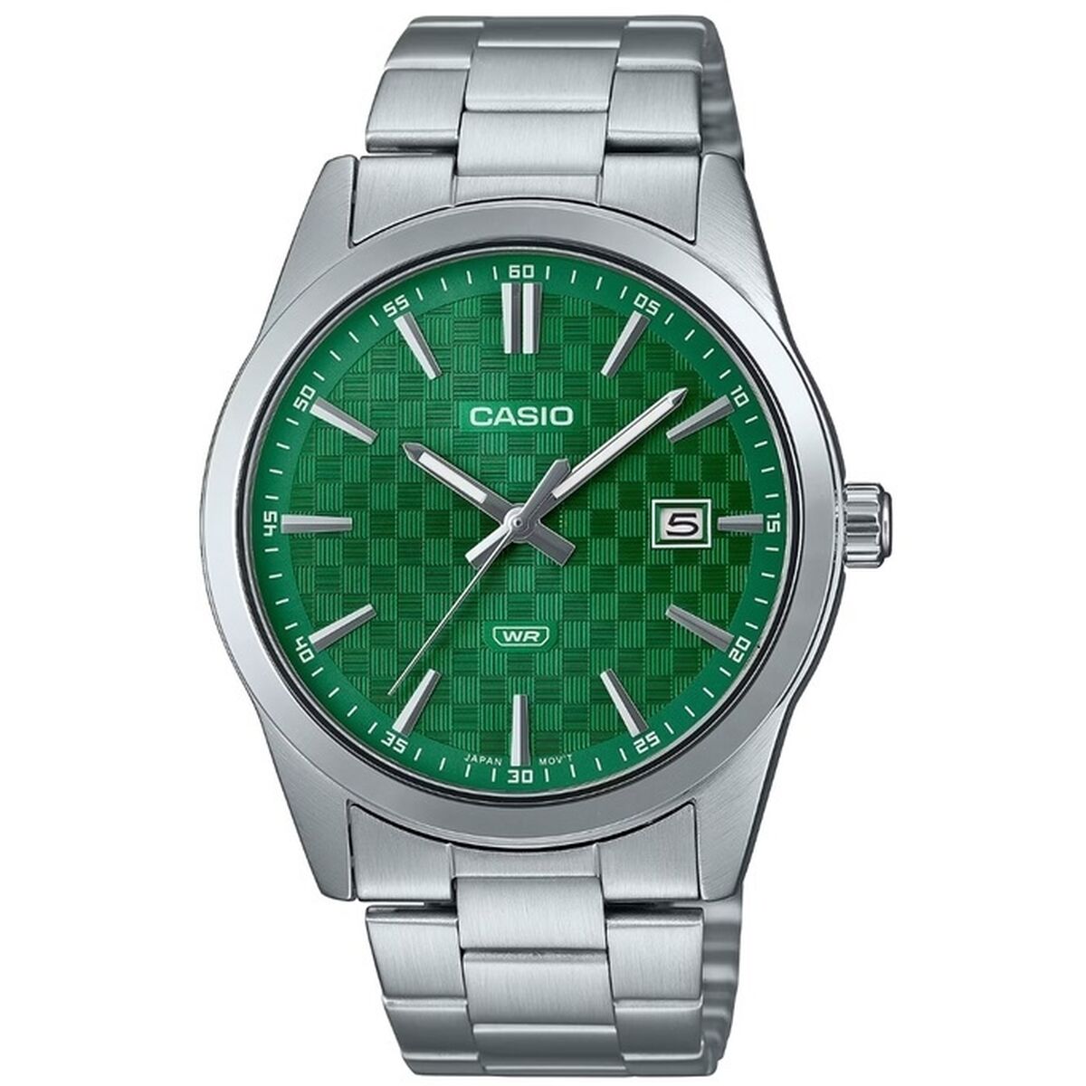 Casio DATE CARBON LOOK DIAL - GREEN (Ø 41 mm)