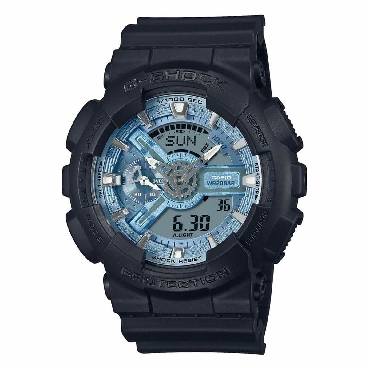 Casio G-Shock GA-110CD-1A2ER Svart