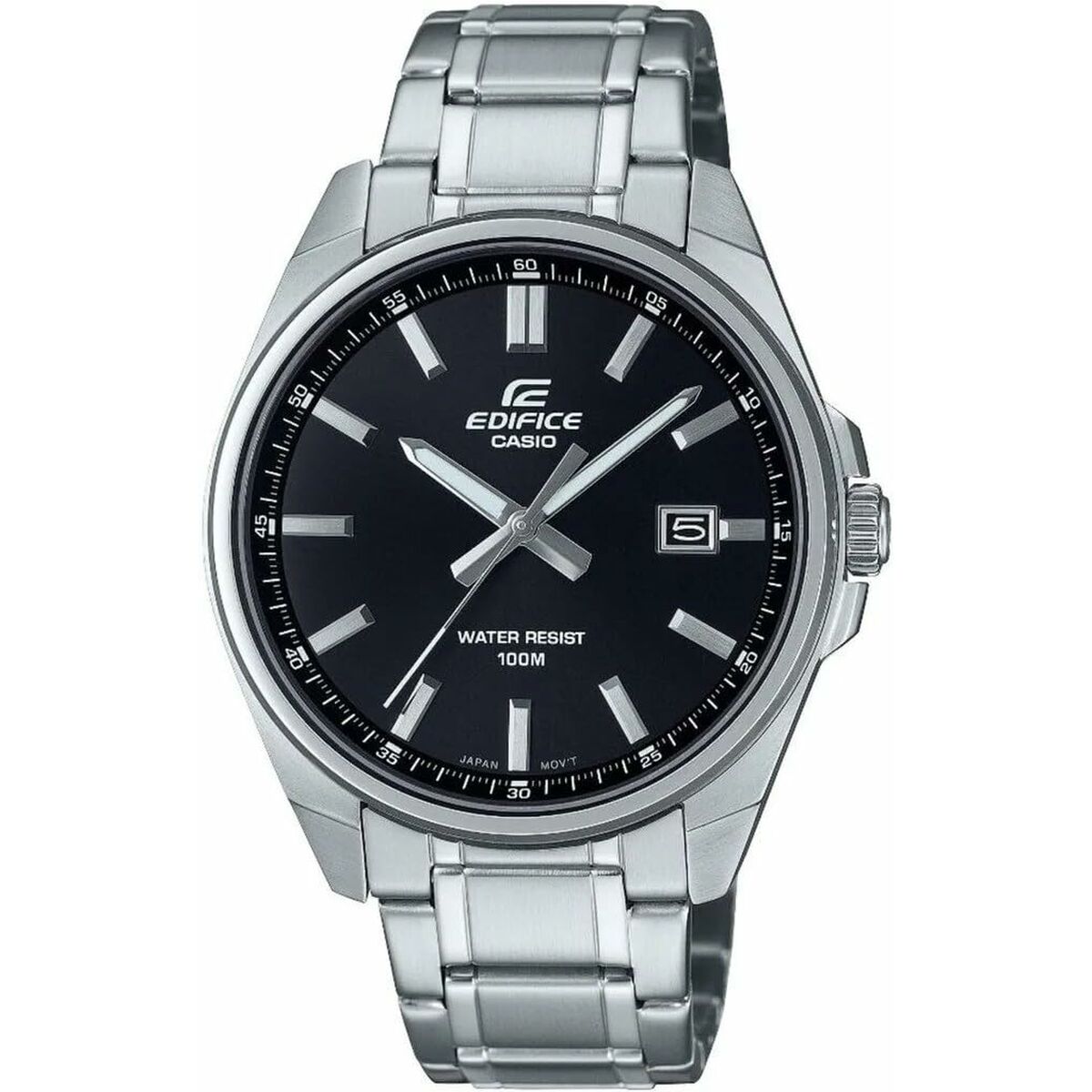 Casio EFV-150D-1AVUEF Svart Silvrig (Ø 42,5 mm)