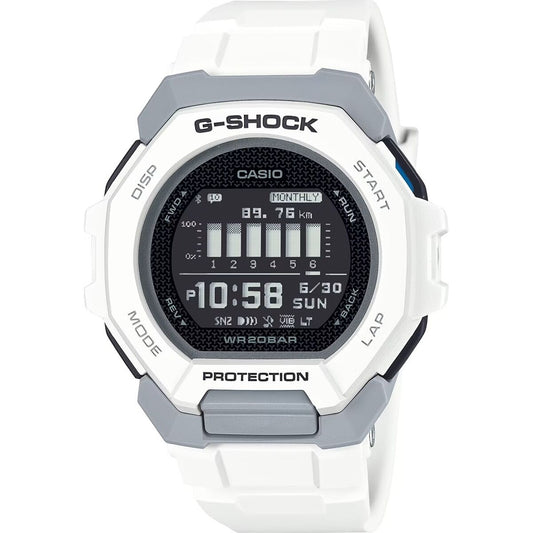 Casio G-Shock G SQUAD -  SUNNY SIDE STYLE Svart (Ø 47,5 mm)