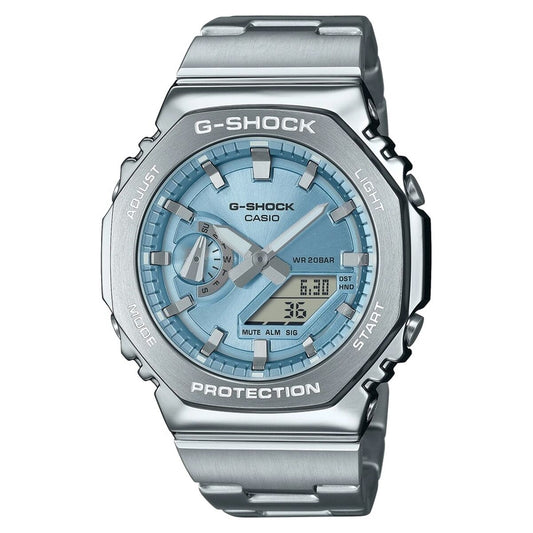 Casio G-Shock OAK G-STEEL LIGHT BLUE