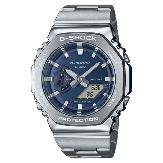 Casio G-Shock OAK G-STEEL PETROL BLUE