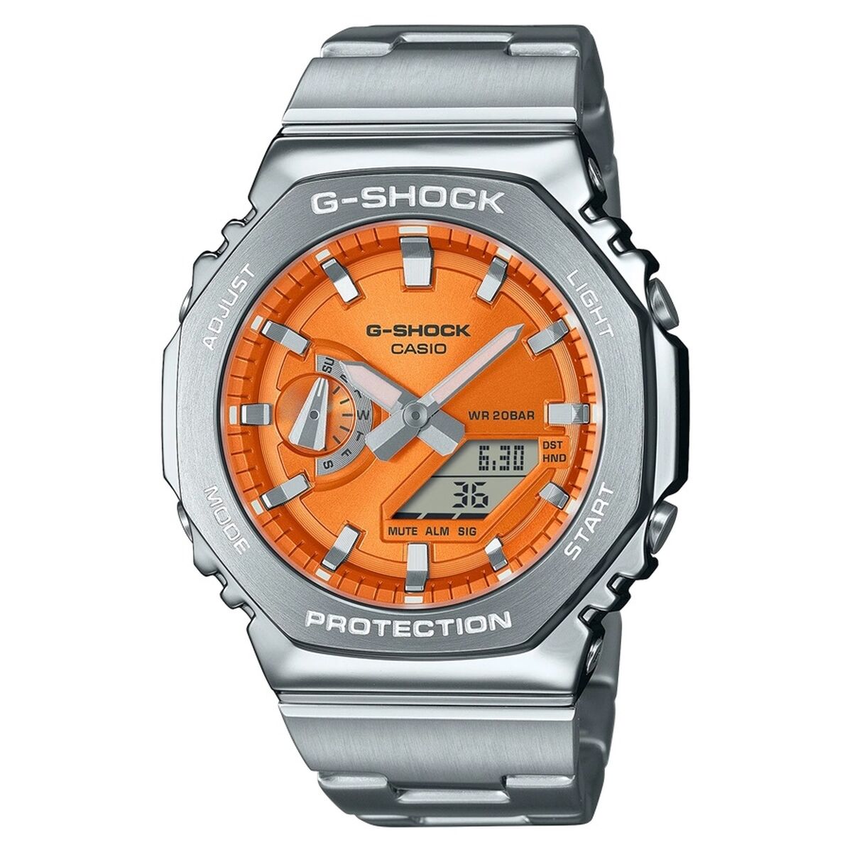 Casio G-Shock OAK G-STEEL VIVID ORANGE