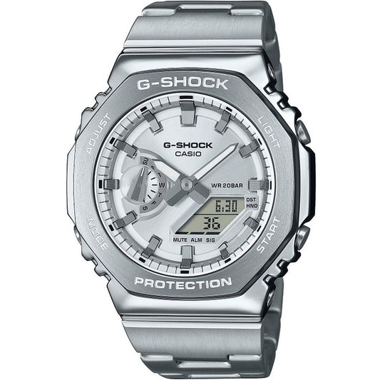 Casio G-Shock OAK G-STEEL CLASSIC SILVER