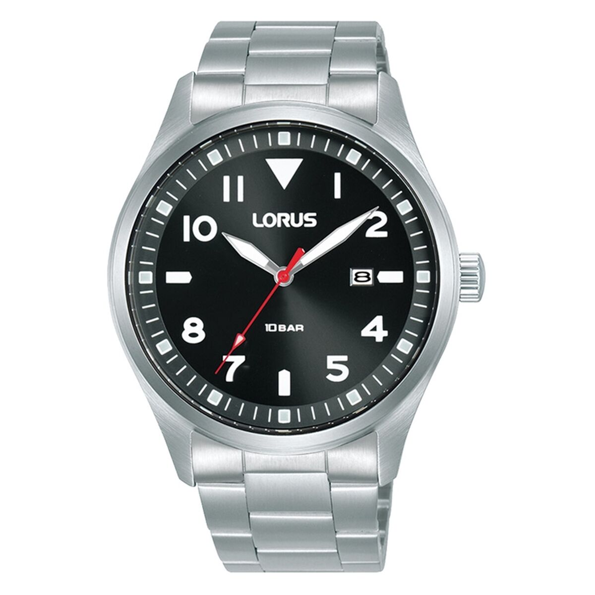 Lorus RH923QX9 Svart Silvrig