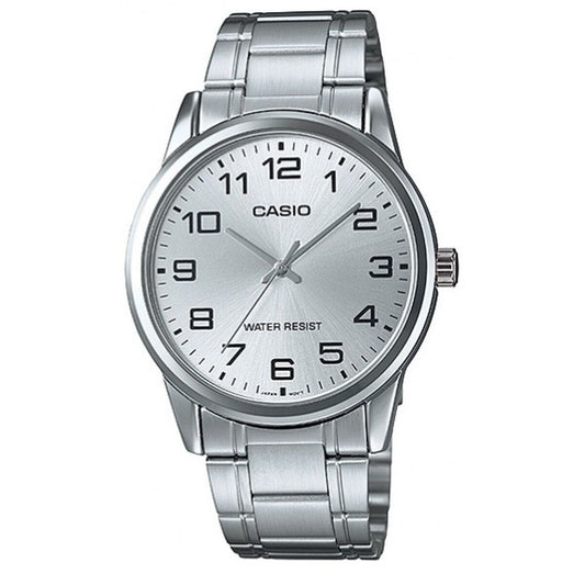 Casio COLLECTION Silvrig (Ø 38 mm)