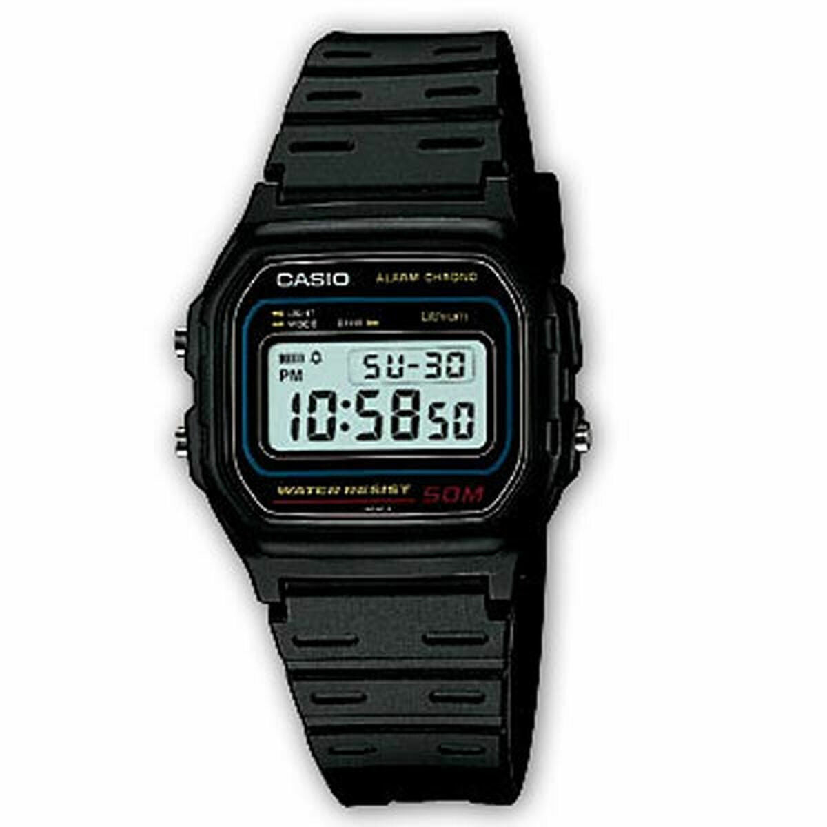 Casio W-59-1VQES (Ø 34 mm)