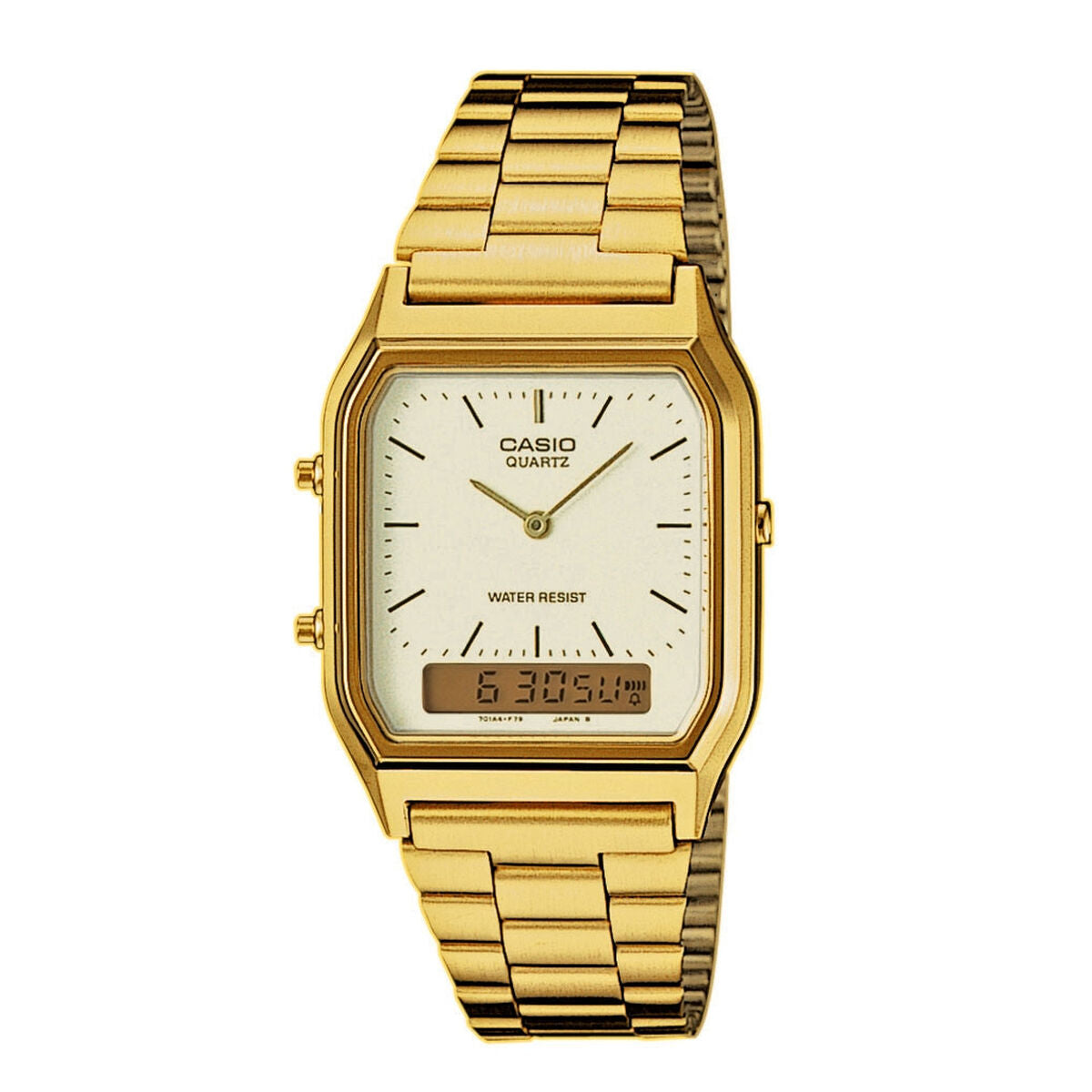 Casio AQ-230GA-9DMQYES Guld Gyllene