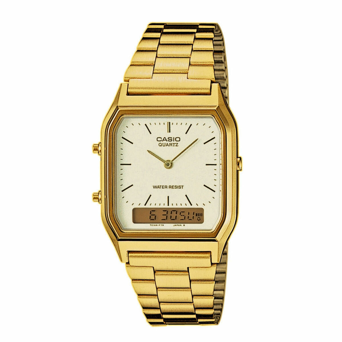 Casio EDGY COLLECTION - GOLD Guld Gyllene