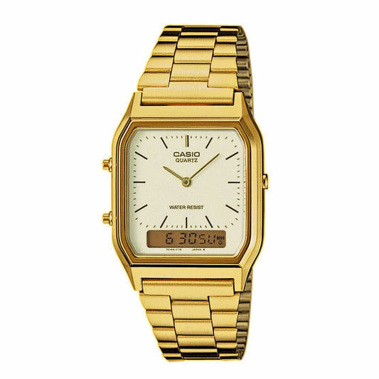 Casio EDGY COLLECTION - GOLD Guld Gyllene