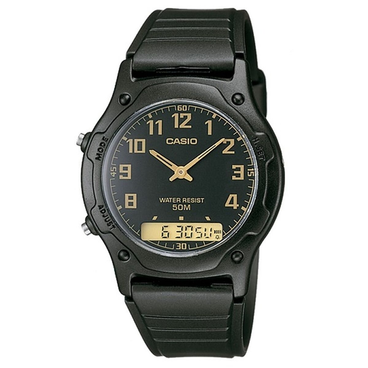 Casio AW-49H-1BVEF Svart (Ø 39 mm)