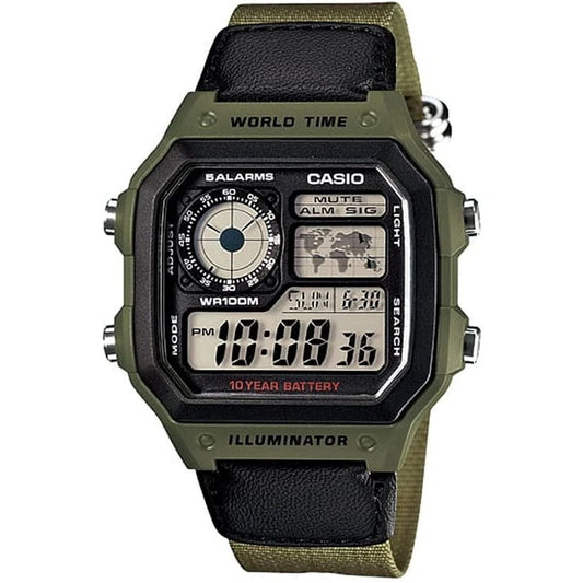 Casio ILLUMINATOR - FUTURE CLASSIC COLLECTION Grå