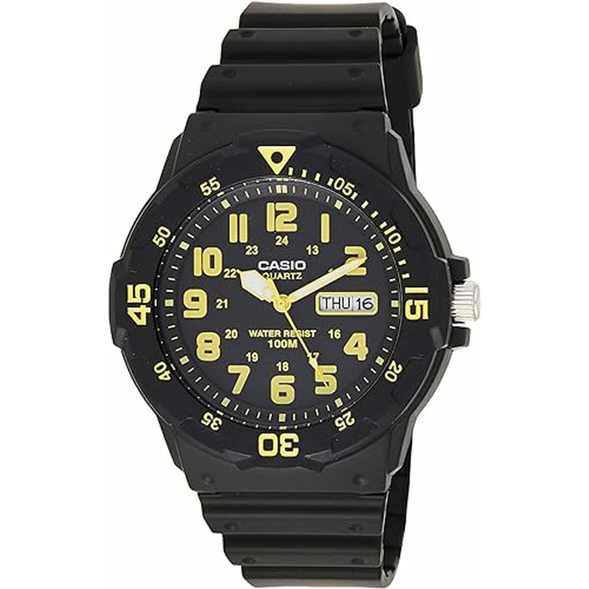 Casio MRW-200H-9BVDF Svart (Ø 47 mm)