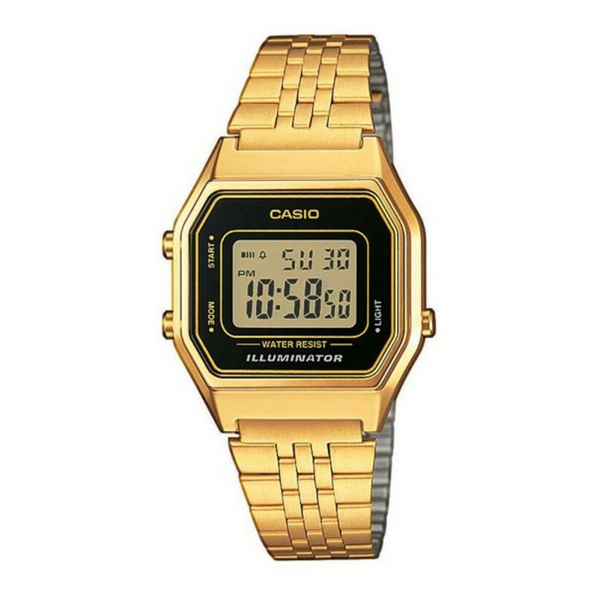 Casio LA680WEGA-1ER Guld (Ø 28 mm)