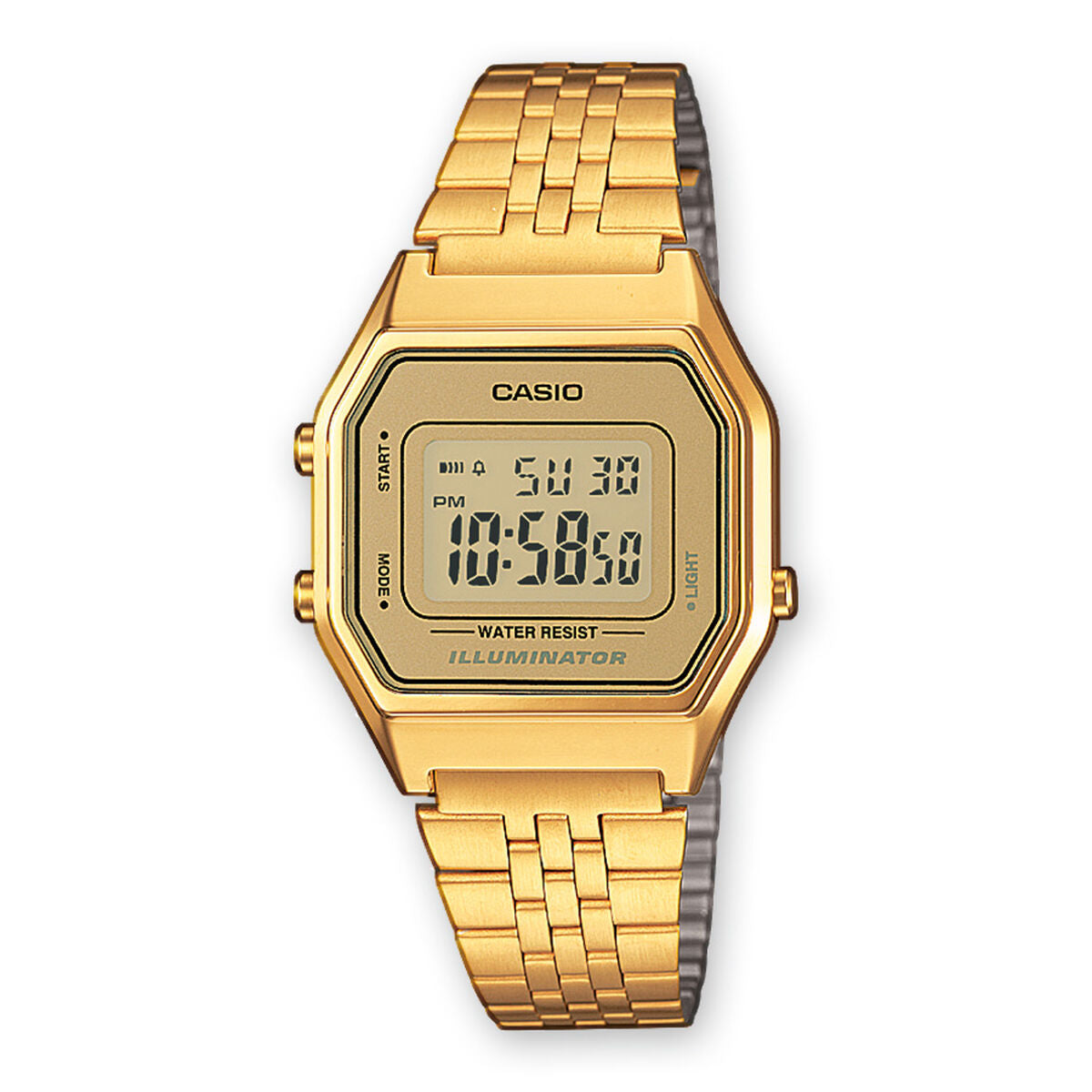 Casio LA680WEGA-9ER Gyllene