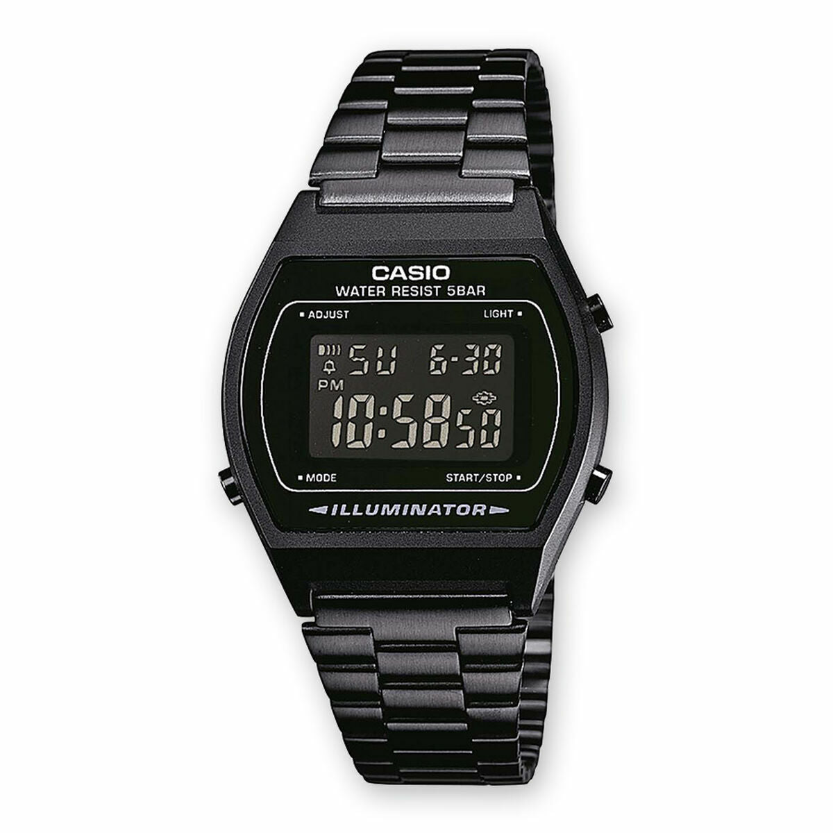 Casio B640WB-1BEF Svart (Ø 35 mm)