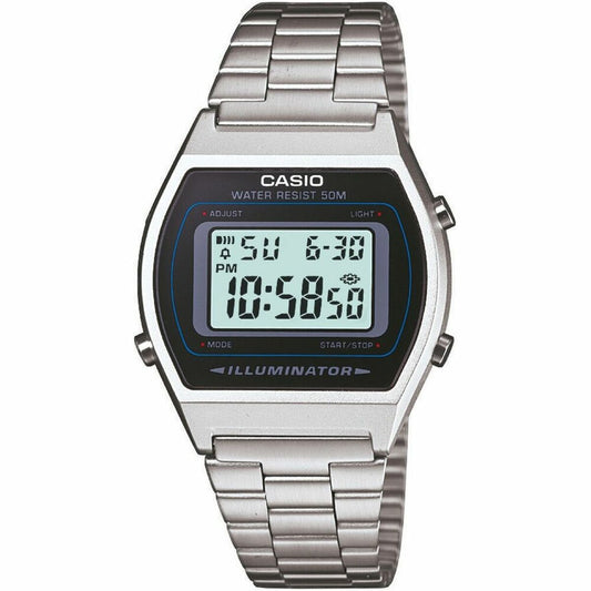 Casio B640WD-1AVEF Svart Silvrig