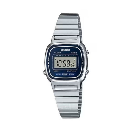 Casio LADY STEEL Blue (Ø 25 mm)