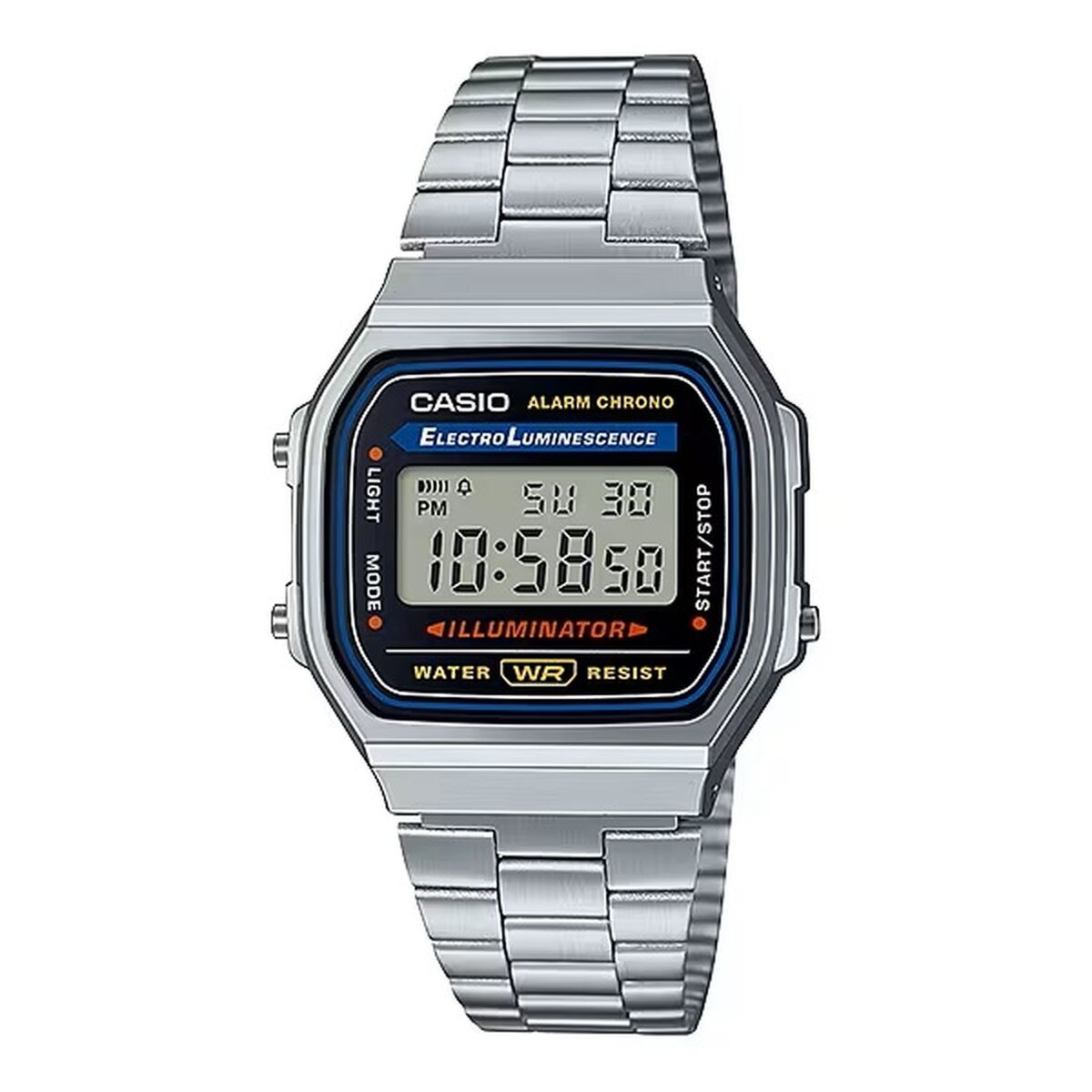 Casio VINTAGE Grå Silvrig (Ø 36 mm) (Ø 34 mm)