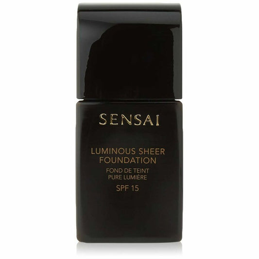 Flytande foundation för läppar Luminous Sheer Foundation Sensai 4973167228371 30 ml