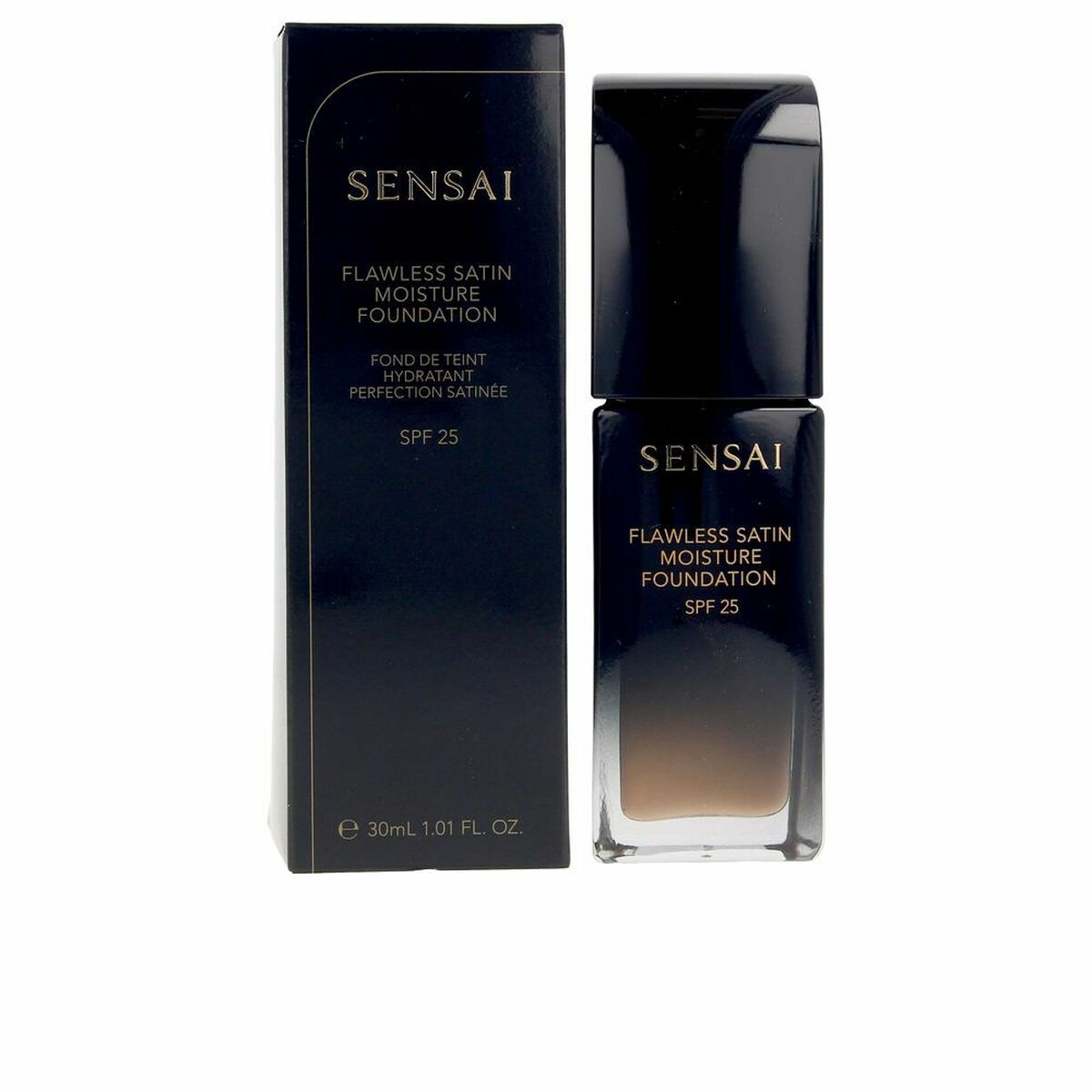 Flytande makeupbas Kanebo Sensai Spf 20 204,5-Warm beig (30 ml)