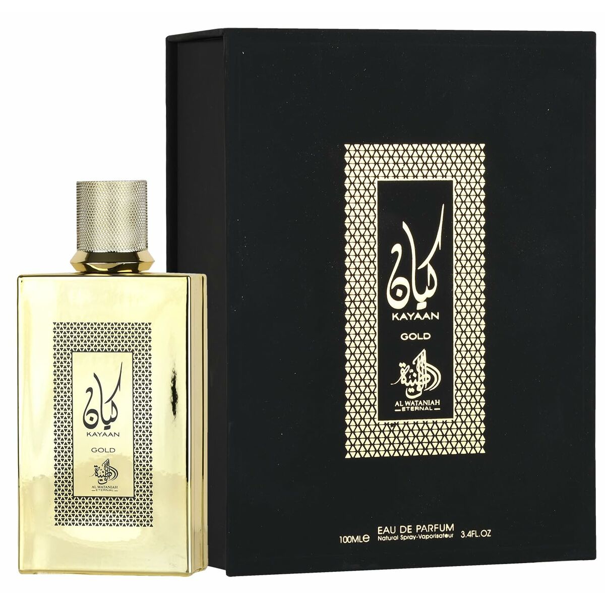 Al Wataniah Kayaan Gold EDP 100 ml