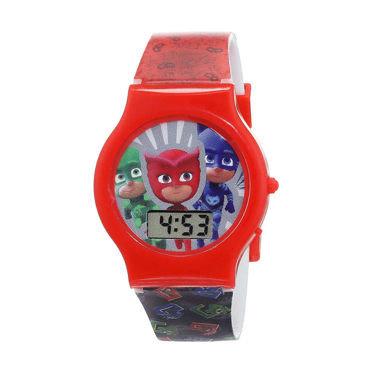 Cartoon PJ MASKS - CLAMSHELL (Ø 32 mm) (Ø 33 mm)