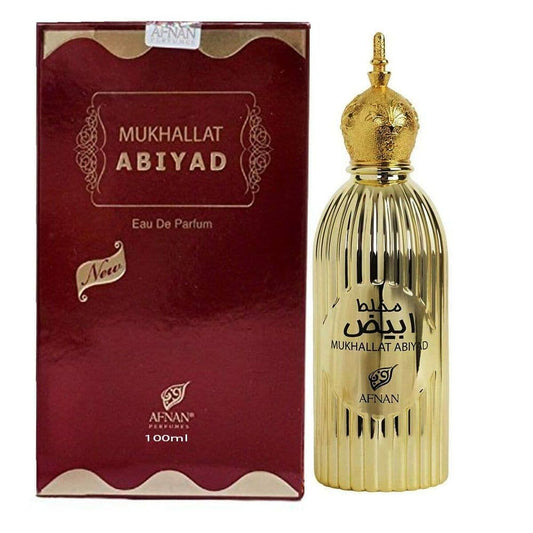 Afnan Mukhallat Abiyad EDP 100 ml