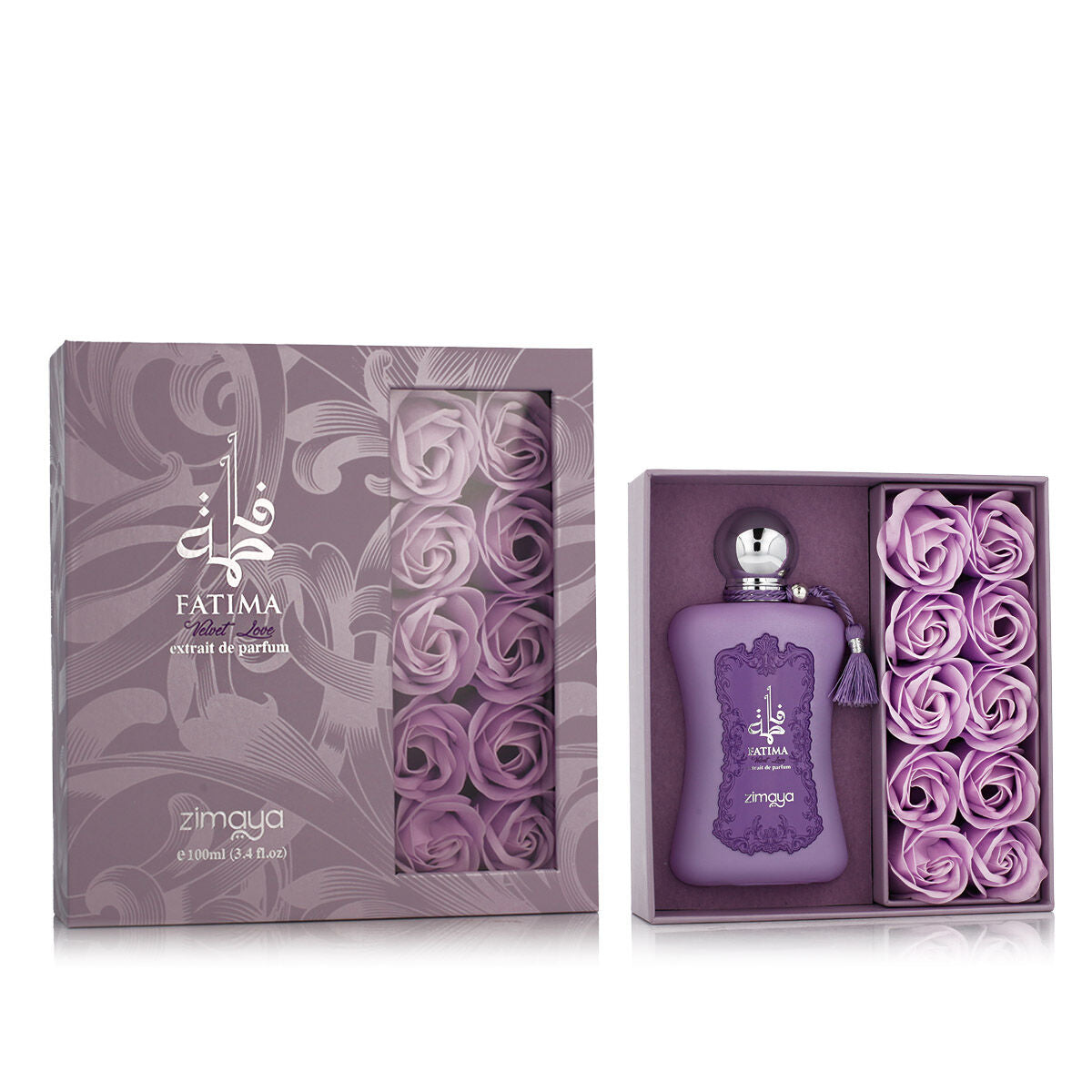 Zimaya Fatima Velvet Love EDP 100 ml