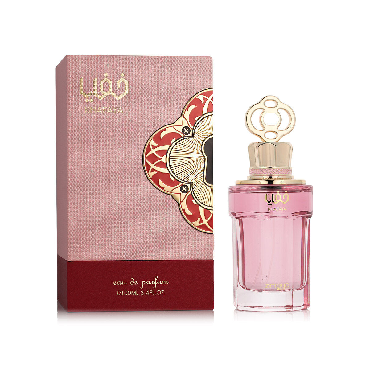 Zimaya Khafaya Pink EDP 100 ml