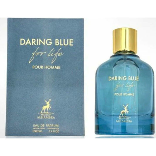 Maison Alhambra Daring Blue EDP 100 ml