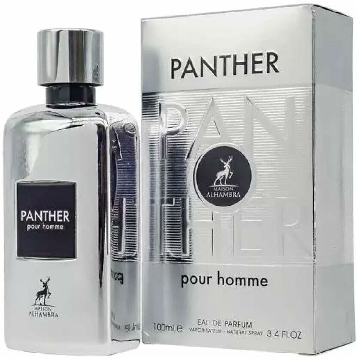 Maison Alhambra Panther Pour Homme EDP 100 ml