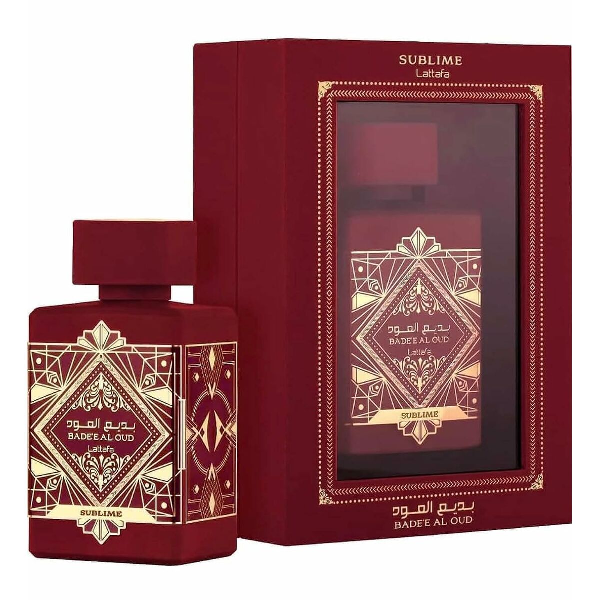 Lattafa Bade'e Al Oud Sublime 100 ml