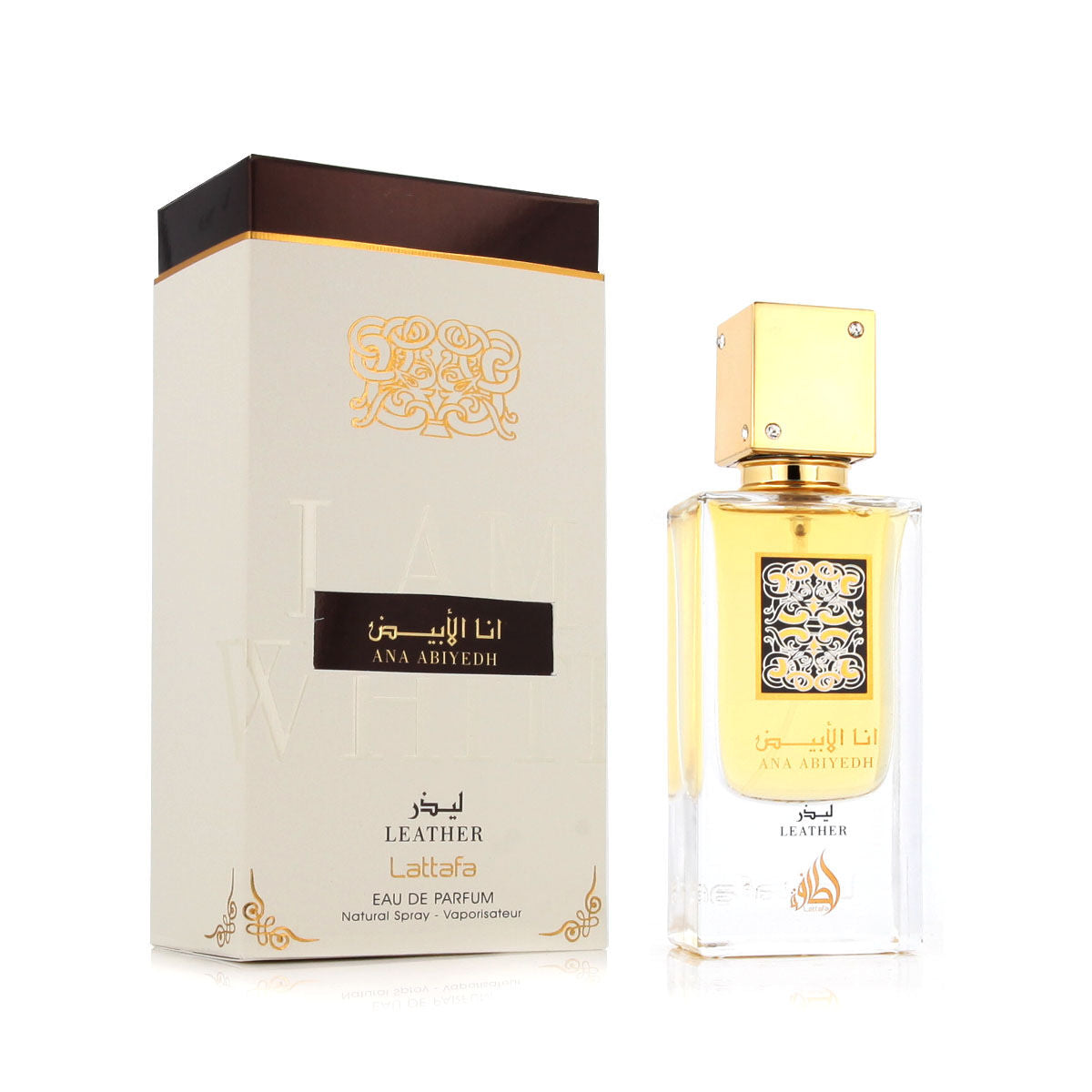 Lattafa EDP Ana Abiyedh Leather (60 ml)