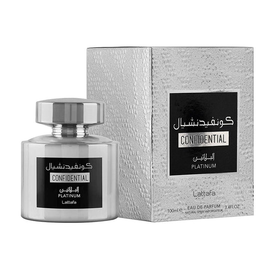 EDP Lattafa Confidential Platinum 100 ml