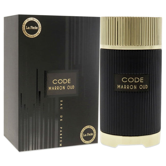 La Fede EDP Code Marron Oud 100 ml