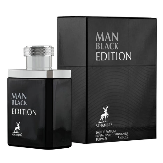 Maison Alhambra Man Black Edition EDP 100 ml