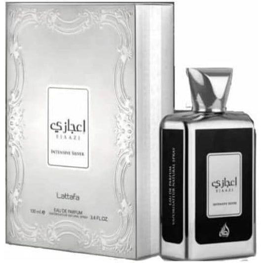 EDP Lattafa Ejaazi Intensive Silver (100 ml)