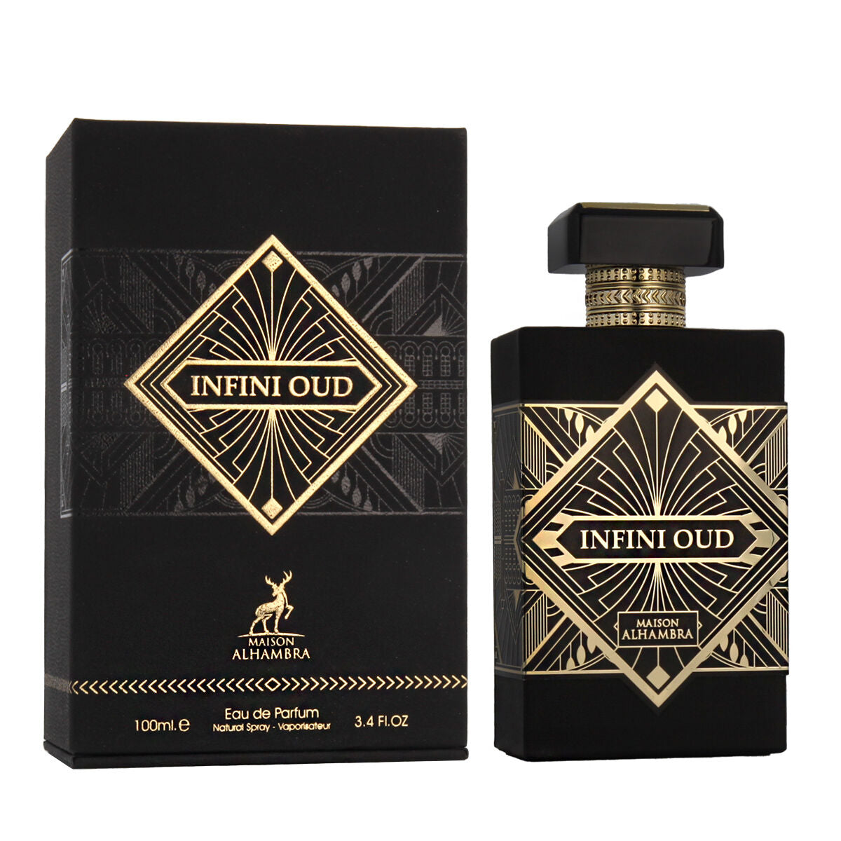 Maison Alhambra EDP Infini Oud 100 ml