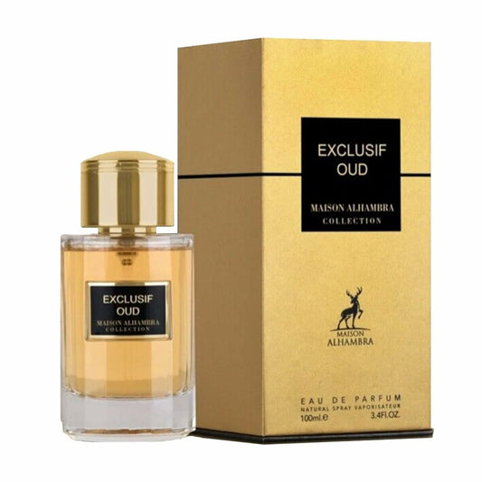 Maison Alhambra Exclusif Oud EDP 100 ml