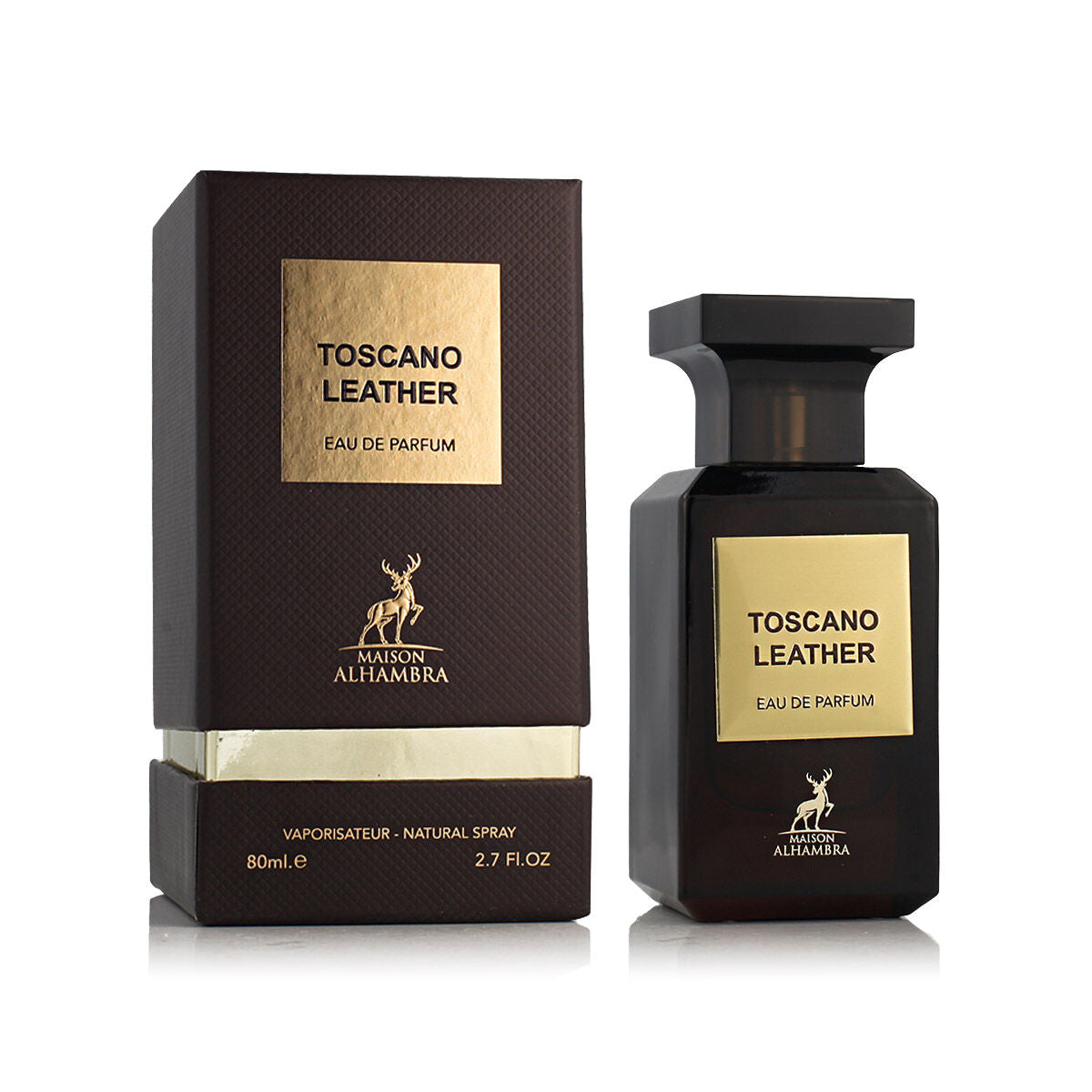 Maison Alhambra Toscano Leather EDP 80 ml