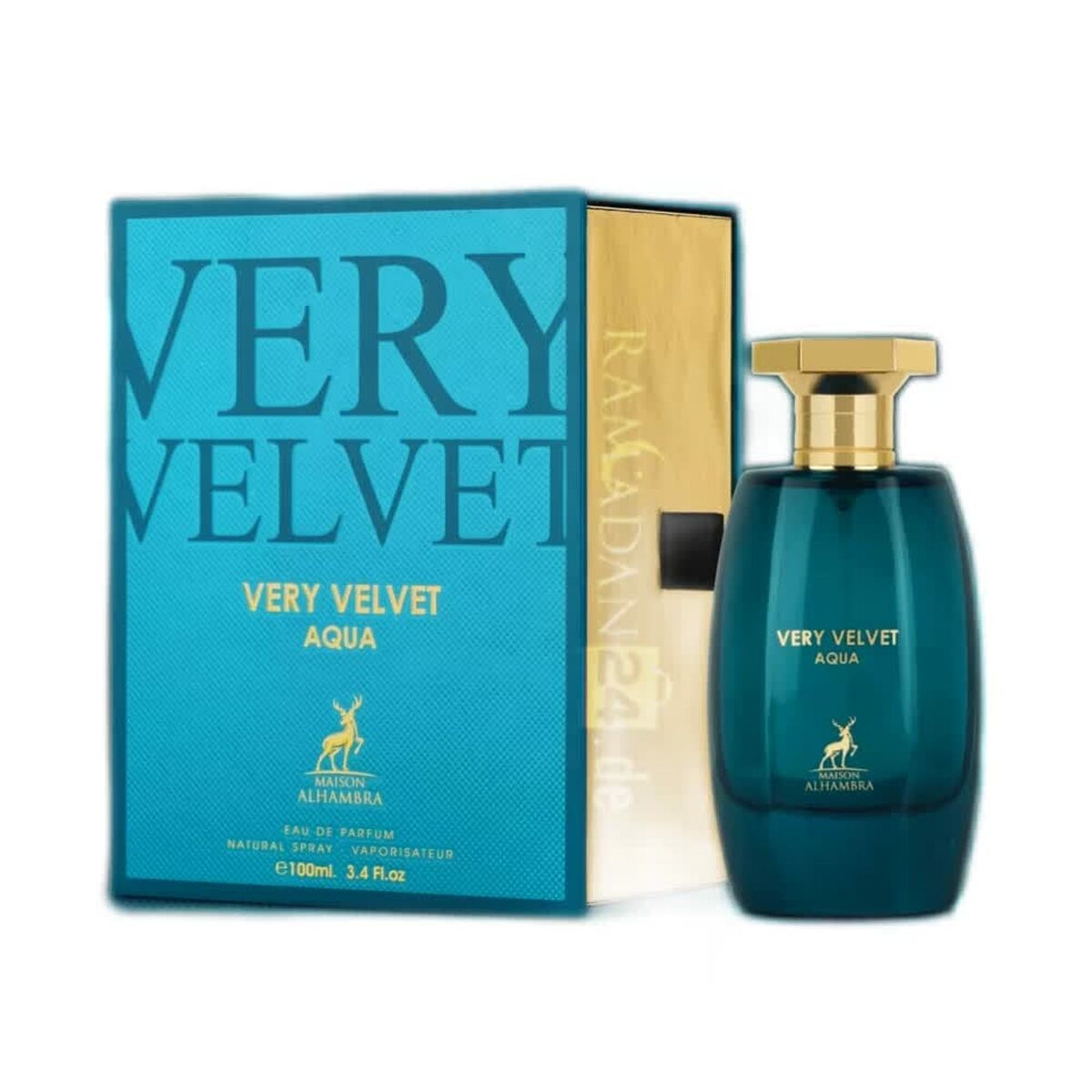 Maison Alhambra EDP Very Velvet Aqua 100 ml